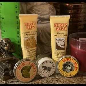 Burts Bees tips and toes essentials NEW